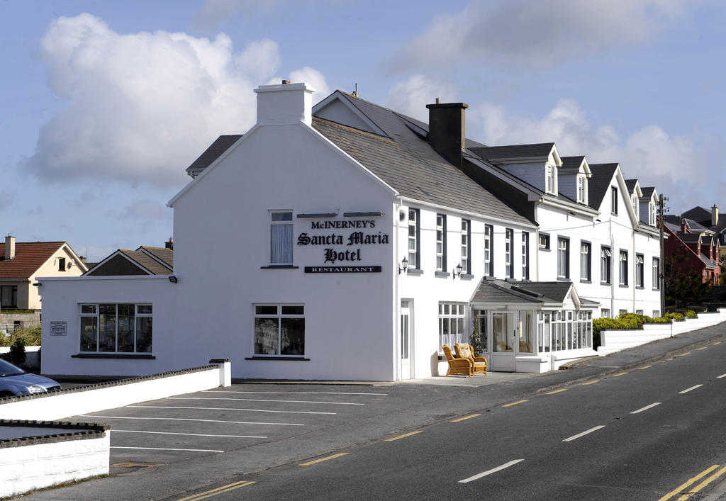 Sancta Maria Hotel Lahinch Ngoại thất bức ảnh